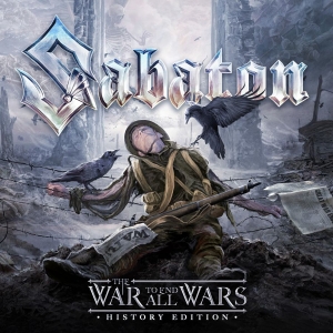 Sabaton - The War To End All Wars in the group CD / Hårdrock at Bengans Skivbutik AB (4071309)