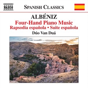 Albeniz Isaac - Four-Hand Piano Music in the group Externt_Lager /  at Bengans Skivbutik AB (4071373)