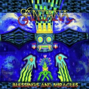 Santana - Blessings And Miracles in the group Minishops / Santana at Bengans Skivbutik AB (4072386)