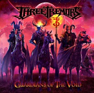 Three Tremors - Guardians Of The Void in the group CD / Hårdrock at Bengans Skivbutik AB (4072402)