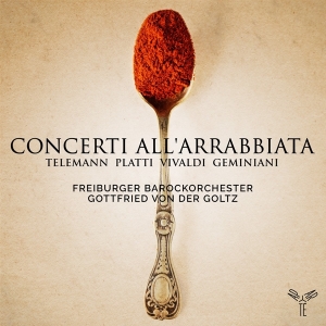 Freiburger Barockorchester / Gottfried Von Der Goltz - Concerti All'arrabbiata in the group CD / Klassiskt,Övrigt at Bengans Skivbutik AB (4073028)