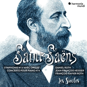 Roth Daniel / Les Siècles / Francois-Xavier Roth - Saint-Saens Symphonie No. 3 Avec Orgue in the group CD / Klassiskt,Övrigt at Bengans Skivbutik AB (4073035)