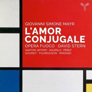 Opera Fuoco - Mayr: L'amor Conjugale in the group CD / Klassiskt,Övrigt at Bengans Skivbutik AB (4073036)