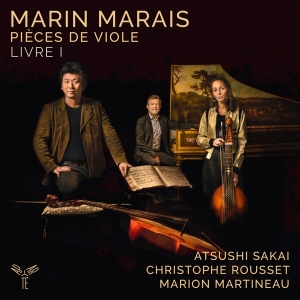 Atsushi Sakai - Marais Pieces De Viole Vol.1 in the group OUR PICKS / Christmas gift tip CD at Bengans Skivbutik AB (4073047)