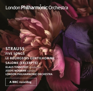 London Philharmonic Orchestra - Strauss: 5 Songs/Salome/Le Bourgeois Gentilhomme in the group CD / Klassiskt,Övrigt at Bengans Skivbutik AB (4073056)