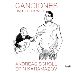 Andreas Scholl - Bach - Brouwer Canciones in the group OUR PICKS / Christmas gift tip CD at Bengans Skivbutik AB (4073059)