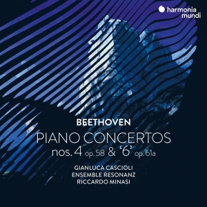 Gianluca Cascialo - Beethoven Piano Concertos Nos. 4 & 6 (Op.61A) in the group CD / Klassiskt,Övrigt at Bengans Skivbutik AB (4073061)