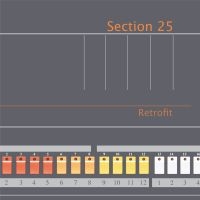 SECTION 25 - RETROFIT in the group CD / Pop-Rock at Bengans Skivbutik AB (4073204)