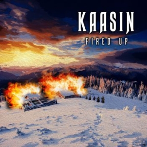 Kaasin - Fired Up in the group CD / Hårdrock,Norsk Musik at Bengans Skivbutik AB (4073346)