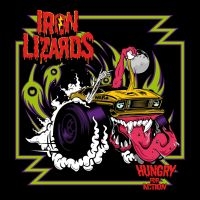 Iron Lizards - Hungry For Action (Red) in the group OTHER / -Startsida LP-MAX at Bengans Skivbutik AB (4073677)