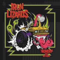 Iron Lizards - Hungry For Action Lp (Limited Purpl in the group OTHER / -Start Jan R2 at Bengans Skivbutik AB (4073678)