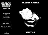 Grande Royale - Carry On in the group VINYL / Pop-Rock,Reggae at Bengans Skivbutik AB (4073683)