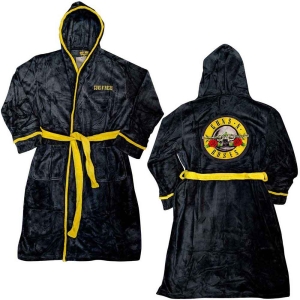 Guns N Roses - Classic Logo Uni Bl Bath Robe: S in the group MERCHANDISE / Merch / Hårdrock at Bengans Skivbutik AB (4073828r)