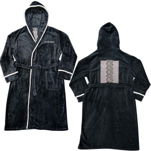 Joy Division - Unknown Pleasures Uni Bl Bath Robe: S in the group MERCHANDISE / Merch / Pop-Rock at Bengans Skivbutik AB (4073875r)