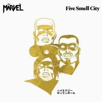 Märvel - Five Smell City Cd in the group OTHER / -Start Jan R2 at Bengans Skivbutik AB (4073893)