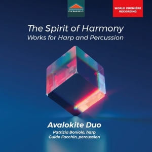 Maria Grazia Armaleo Silvia Bianch - The Spirit Of Harmony: Works For Ha in the group OUR PICKS / Christmas gift tip CD at Bengans Skivbutik AB (4073979)