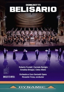 Donizetti Gaetano - Belisario (Dvd) in the group Externt_Lager /  at Bengans Skivbutik AB (4074219)