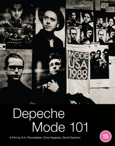Depeche Mode - 101 in the group MUSIK / Musik Blu-Ray / Pop-Rock,Övrigt at Bengans Skivbutik AB (4075040)