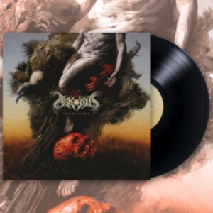 Atrae Bilis - Apexapien (Black Vinyl Lp) in the group VINYL / Hårdrock at Bengans Skivbutik AB (4075219)