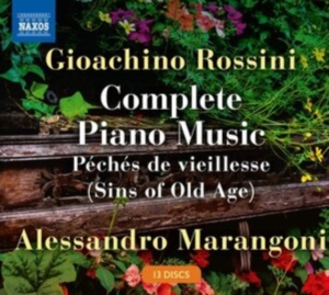 Rossini Gioachino - Complete Piano Music (13 Cd) in the group Externt_Lager / at Bengans Skivbutik AB (4075251)