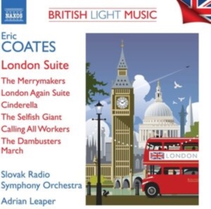 Coates Eric - Orchestral Works in the group Externt_Lager / at Bengans Skivbutik AB (4075252)