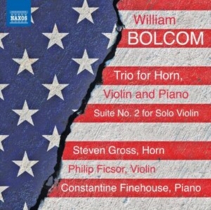 Bolcom William - Trio For Horn, Violin & Piano And S in the group Externt_Lager / at Bengans Skivbutik AB (4075257)