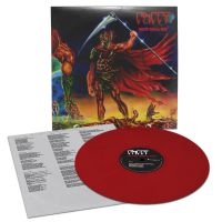 Cancer - Death Shall Rise (Red Vinyl Lp) in the group VINYL / Hårdrock at Bengans Skivbutik AB (4076745)