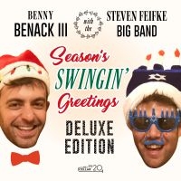 Benny Iii Benack  & The Steven Feif - Season's Swingin' Greetings in the group CD / Jazz at Bengans Skivbutik AB (4077007)