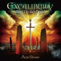 Simon Alan - Exaclibur V: Move, Cry, Act, Clash! in the group CD / Pop-Rock at Bengans Skivbutik AB (4077062)