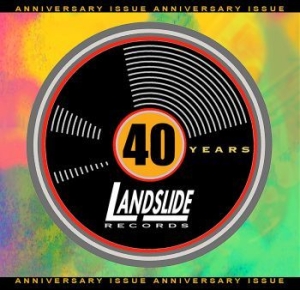 Landslide Records 40Th Anniversary - Various Artists in the group CD / Jazz/Blues at Bengans Skivbutik AB (4077359)