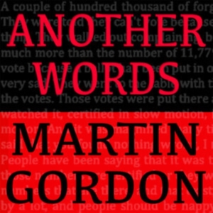 Gordon Martin - Another Words in the group CD / Pop-Rock at Bengans Skivbutik AB (4077392)