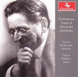 Steven Kimbrough - Posthumous Songs Of Alexander Zemlinsky in the group CD / Klassiskt,Övrigt at Bengans Skivbutik AB (4078194)