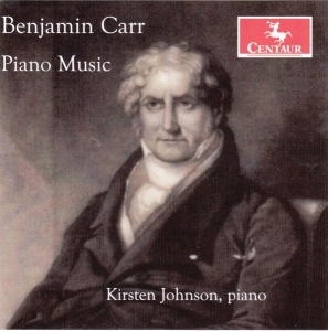 Kirsten Johnson - Piano Music in the group CD / Klassiskt,Övrigt at Bengans Skivbutik AB (4078196)