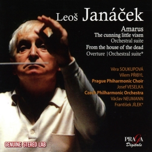 Janacek L. - Amarus in the group CD / Klassiskt,Övrigt at Bengans Skivbutik AB (4080421)