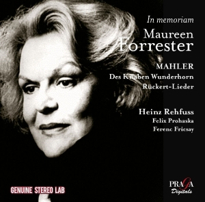 Royal Concertgebouw Orchestra - In Memoriam Maureen Forrester in the group CD / Klassiskt,Övrigt at Bengans Skivbutik AB (4080426)