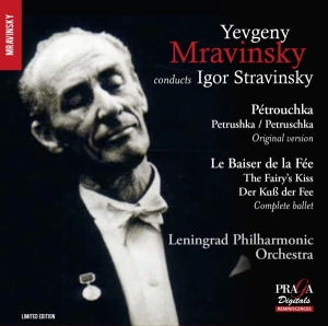 Stravinsky I. - Petrouchka/Le Baiser De La Fee in the group CD / Klassiskt,Övrigt at Bengans Skivbutik AB (4080432)