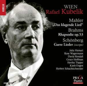 Mahler - Das Klagende Lied/Rhapsodie in the group CD / Klassiskt,Övrigt at Bengans Skivbutik AB (4080433)