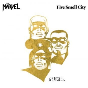 Märvel - Five Smell City in the group OTHER / CDV06 at Bengans Skivbutik AB (4080811)