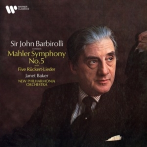 Sir John Barbirolli - Mahler: Symphony No. 5 & Rücke in the group OTHER / Övrigt / at Bengans Skivbutik AB (4080938)