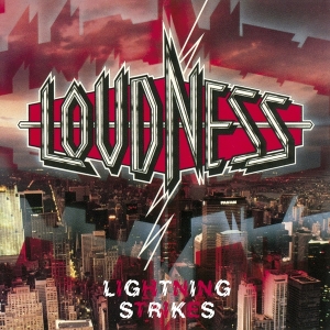 Loudness - Lightning Strikes in the group OUR PICKS / Christmas gift tip CD at Bengans Skivbutik AB (4081075)