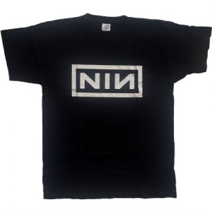 Nine Inch Nails - Unisex Tee: Classic Logo in the group Minishops / Nine Inch Nails at Bengans Skivbutik AB (4085576)