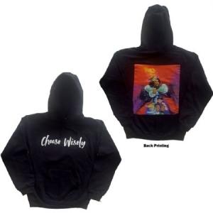 J Cole - Unisex Pullover Hoodie: Choose Wisely (B in the group MERCHANDISE / Hoodies / RnB-Soul at Bengans Skivbutik AB (4085630)