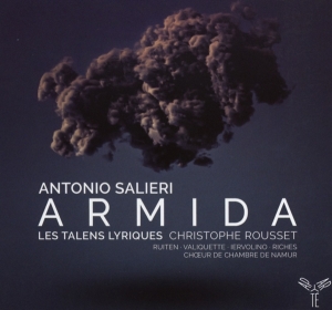 Les Talens Lyriques - Salieri: Armida in the group CD / Klassiskt,Övrigt at Bengans Skivbutik AB (4086034)