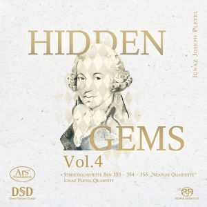 Ignaz Joseph Pleyel - Ignaz Joseph Pleyel: Hidden Gems Vo in the group CD / Klassiskt at Bengans Skivbutik AB (4086254)