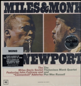 Miles Davis - Miles & Monk At Newport [Mono Vinyl] in the group Minishops / Miles Davis at Bengans Skivbutik AB (4087146)