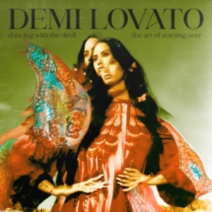 Demi Lovato - The Art of Starting Over...Dancing With in the group Minishops / Demi Lovato at Bengans Skivbutik AB (4087304)