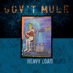 Gov't Mule - Heavy Load Blues in the group CD / Blues,Pop-Rock at Bengans Skivbutik AB (4088186)