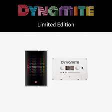 BTS - Dynamite [Limited Edition Cassette] in the group K-Pop at Bengans Skivbutik AB (4088321)