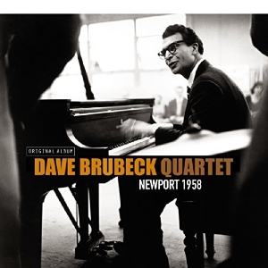 Brubeck Dave Quartet The - Newport 1958 in the group VINYL / Jazz at Bengans Skivbutik AB (4088414)