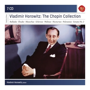 Horowitz Vladimir - Vladimir Horowitz: The Chopin Collection in the group OTHER / Övrigt / at Bengans Skivbutik AB (4088751)